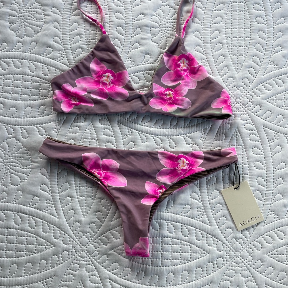 Acacia Swimwear Gili Bikini set - Picture 2 of 8